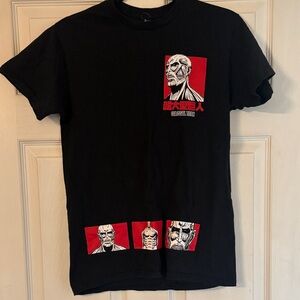 Black Graphic Men’s Shirt